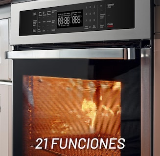 Foto 2 | Horno Empotrable Para Gas Natural Con Capacidad 58l