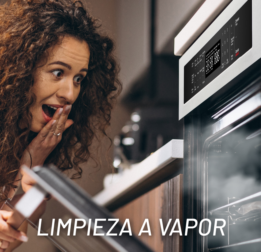 Foto 4 pulgar | Horno Empotrable Para Gas Natural Con Capacidad 58l