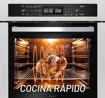 Foto 4 | Horno Empotrable Para Gas Natural Con Capacidad 58l