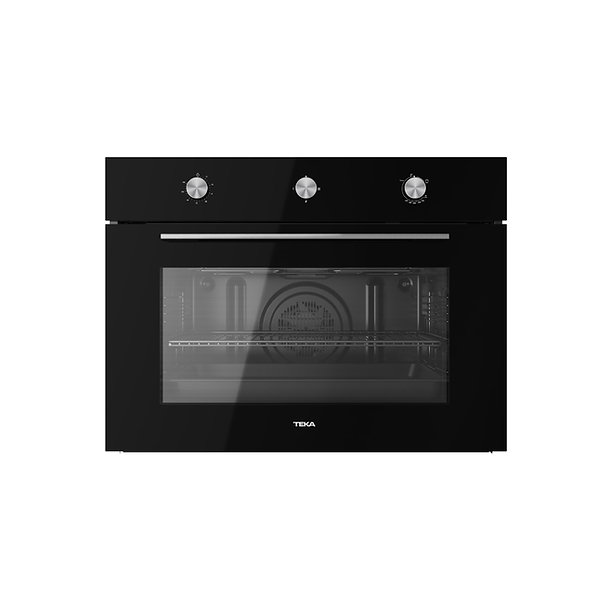 Foto 2 pulgar | Horno Eléctrico Empotre Teka HLF 8240 G BK de 80 cm (31") Cristal Negro