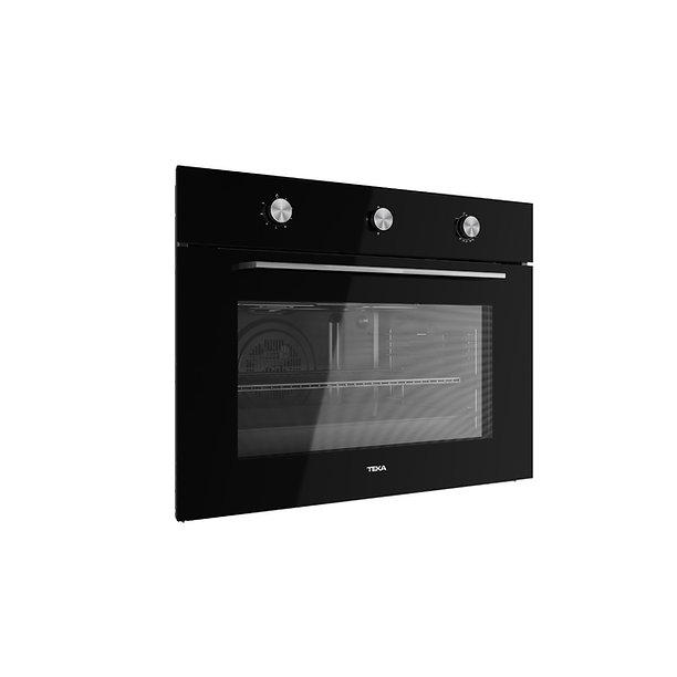 Foto 3 pulgar | Horno Eléctrico Empotre Teka HLF 8240 G BK de 80 cm (31") Cristal Negro