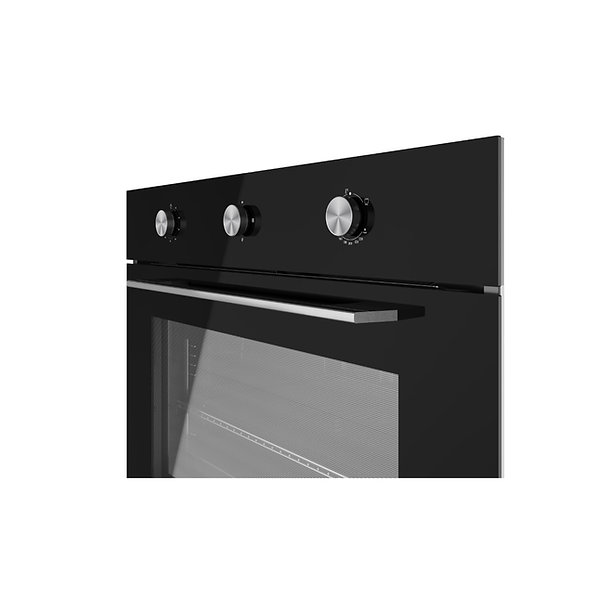 Foto 4 pulgar | Horno Eléctrico Empotre Teka HLF 8240 G BK de 80 cm (31") Cristal Negro