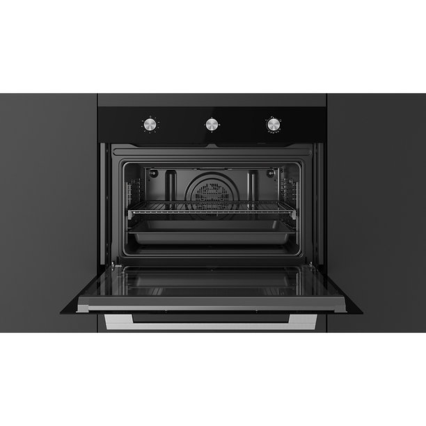 Foto 4 | Horno Eléctrico Empotre Teka HLF 8240 G BK de 80 cm (31") Cristal Negro