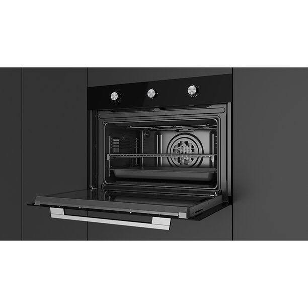 Foto 5 | Horno Eléctrico Empotre Teka HLF 8240 G BK de 80 cm (31") Cristal Negro
