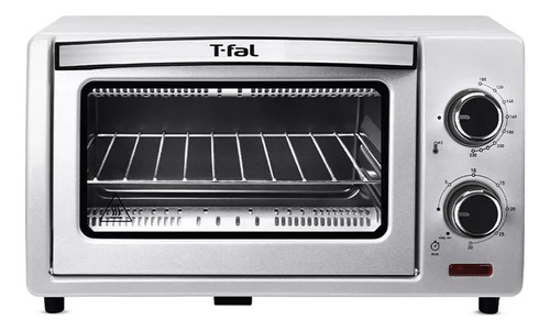 Horno Eléctrico T-fal 9 Litros Gris Of500emx