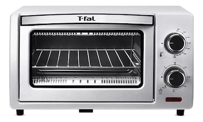 Foto 1 | Horno Eléctrico T-fal 9 Litros Gris Of500emx