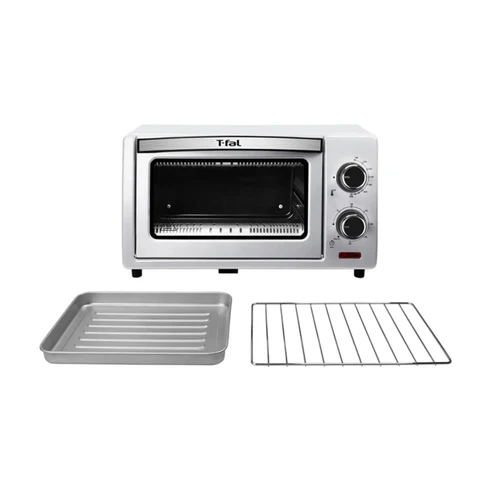 Foto 4 pulgar | Horno Eléctrico T-fal 9 Litros Gris Of500emx
