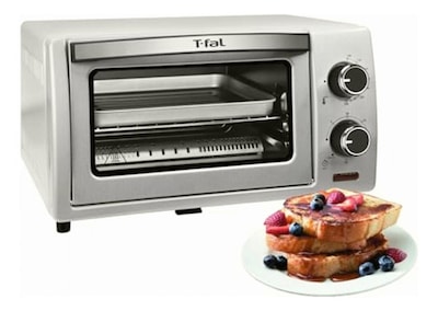 Foto 4 | Horno Eléctrico T-fal 9 Litros Gris Of500emx