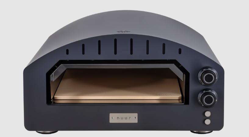 Nuur Horno De Pizza Eléctrico De 13'' Pizzaelec13