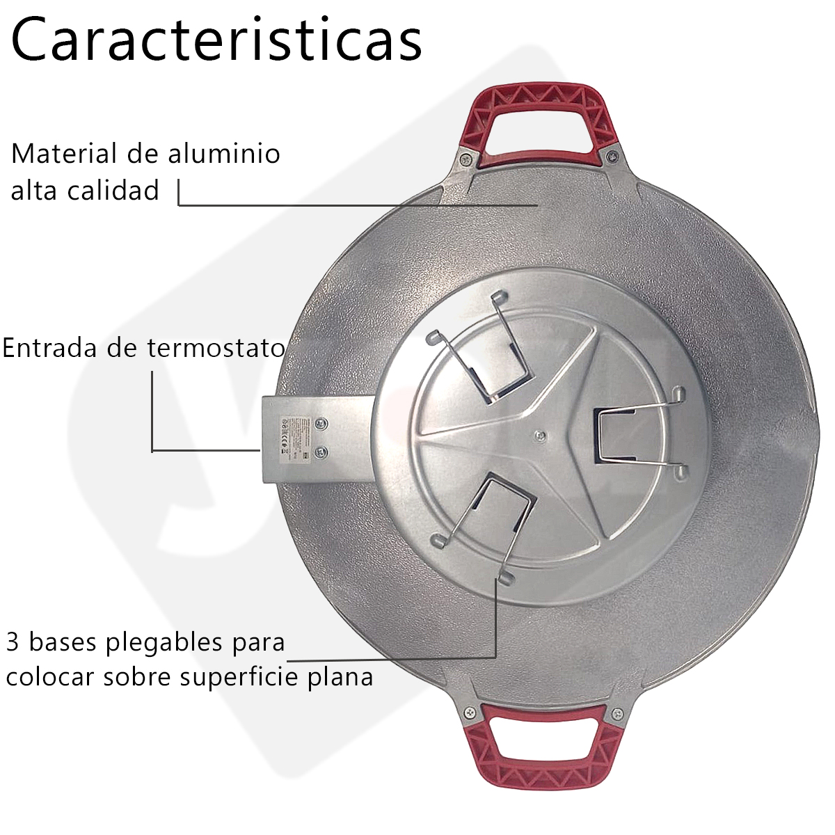 Foto 5 | Sartén Eléctrico You Antiadherente