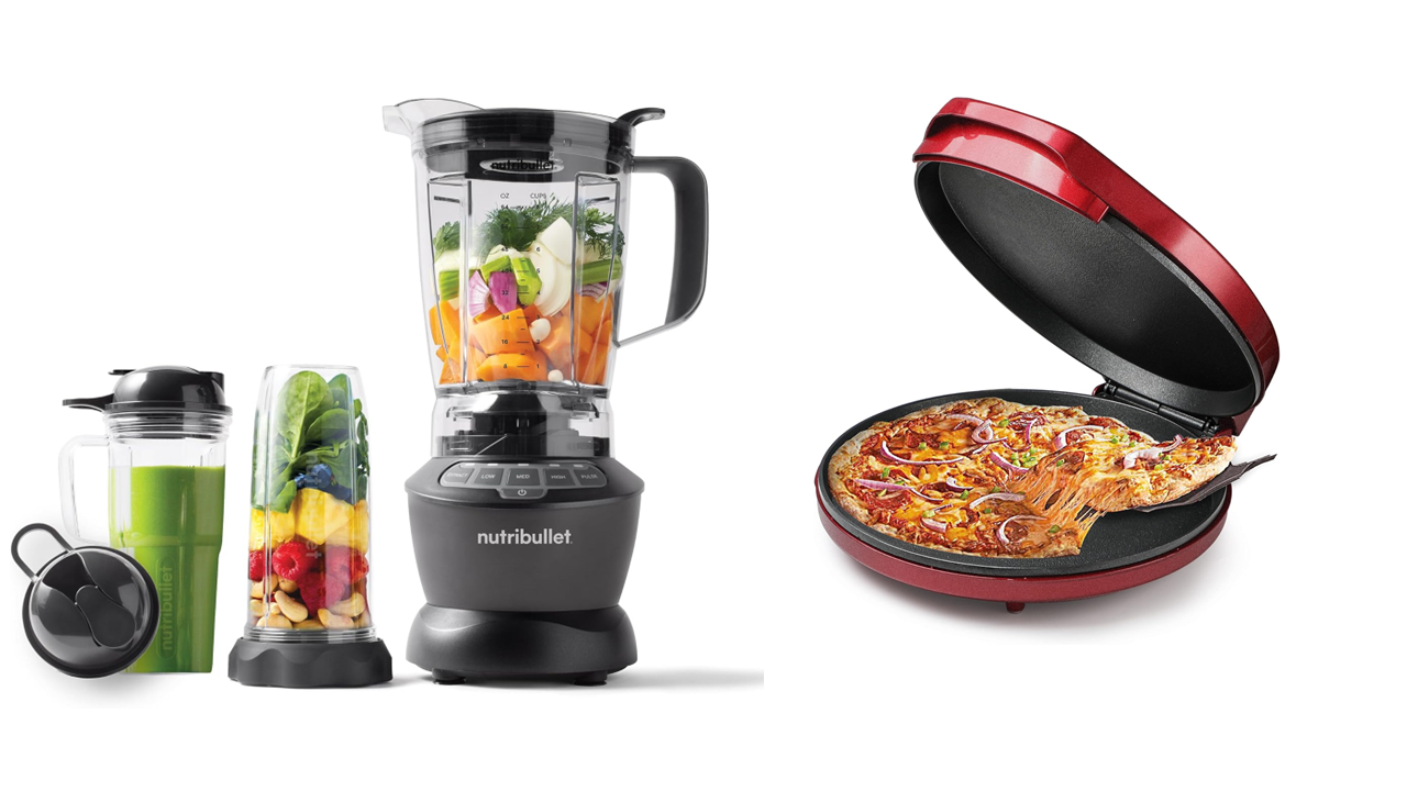 Foto 2 pulgar | Combo Nutribullet 1200w 64oz + Pizza Maker Betty Crocker Gde