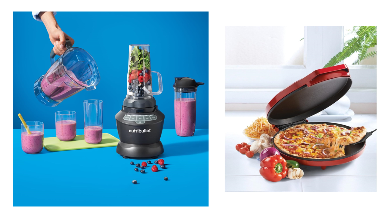 Foto 3 pulgar | Combo Nutribullet 1200w 64oz + Pizza Maker Betty Crocker Gde