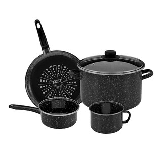 Foto 2 | Batería de Cocina Ekco Peltre 8 Piezas
