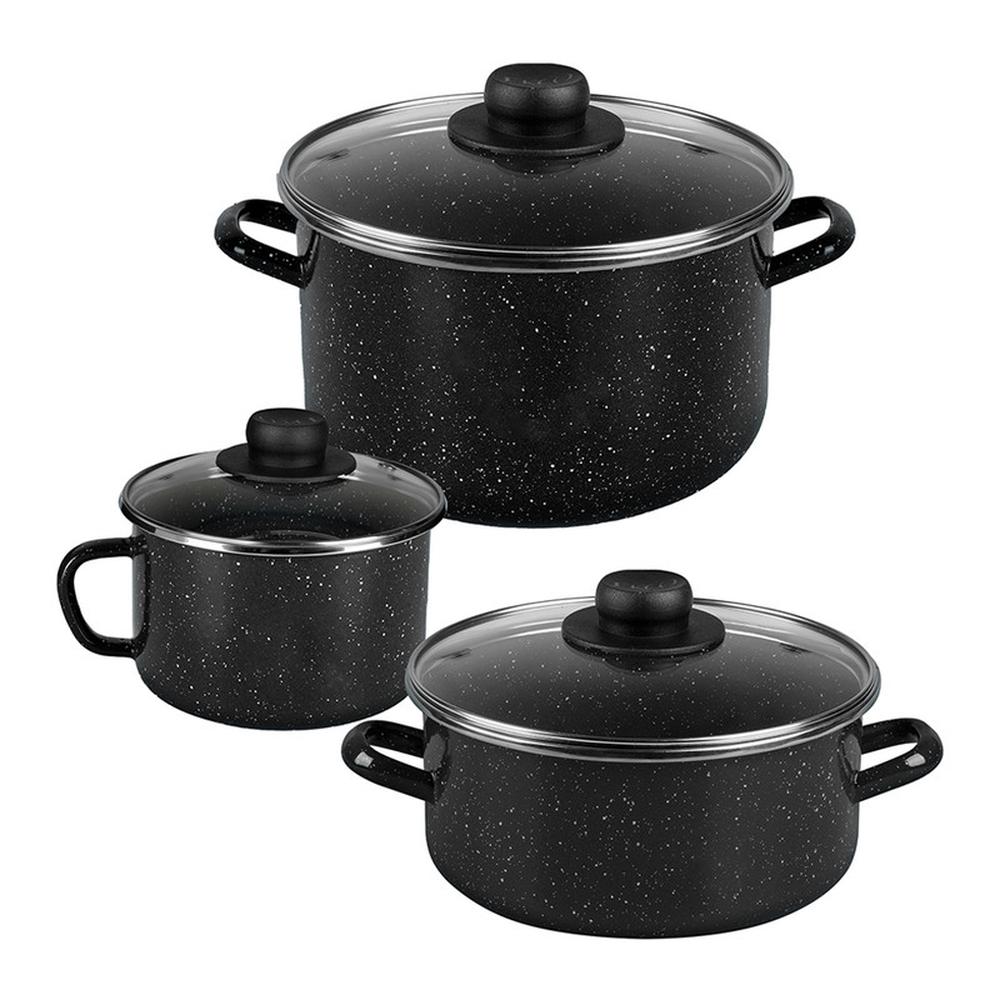 Foto 4 pulgar | Batería de Cocina Ekco Peltre 8 Piezas