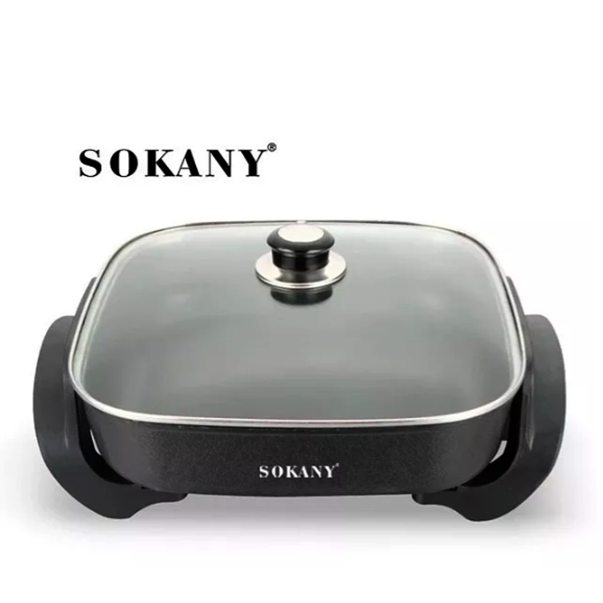 Foto 2 | Sartén Eléctrico Sokany SK-2005 Antiadherente