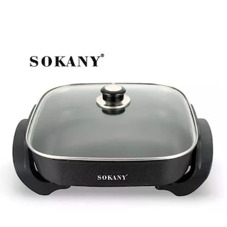 Foto 2 | Sartén Eléctrico Sokany SK-2005 Antiadherente