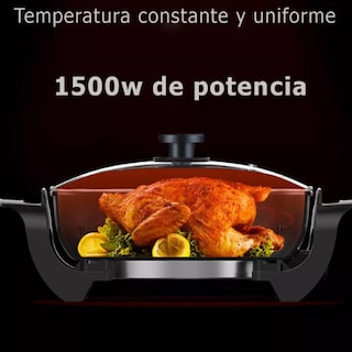 Foto 3 | Sartén Eléctrico Sokany SK-2005 Antiadherente
