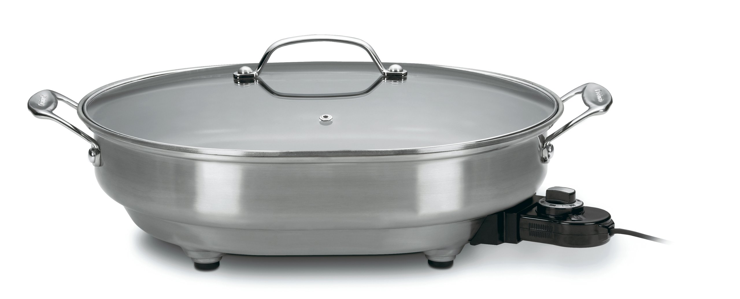 Sartén Eléctrica Cuisinart Csk-150 1500w Antiadherente 38x30cm - Venta Internacional.