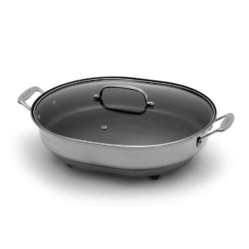 Foto 2 | Sartén Eléctrica Cuisinart Csk-150 1500w Antiadherente 38x30cm - Venta Internacional.