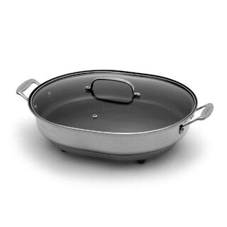 Foto 2 | Sartén Eléctrica Cuisinart Csk-150 1500w Antiadherente 38x30cm - Venta Internacional.