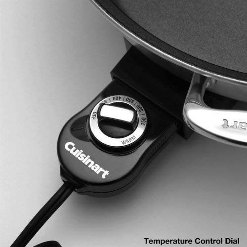 Foto 4 | Sartén Eléctrica Cuisinart Csk-150 1500w Antiadherente 38x30cm - Venta Internacional.