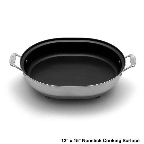 Foto 5 | Sartén Eléctrica Cuisinart Csk-150 1500w Antiadherente 38x30cm - Venta Internacional.
