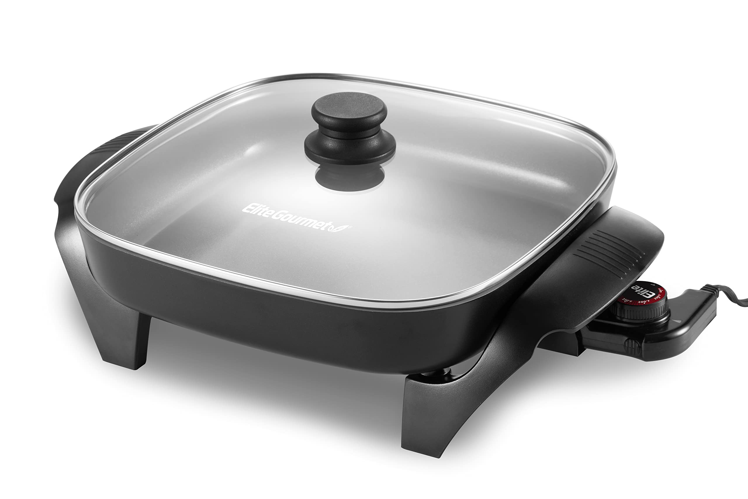 Foto 2 pulgar | Sartén Eléctrica Elite Gourmet Eg2212 Ceralast™ Sin Pfas - Venta Internacional.