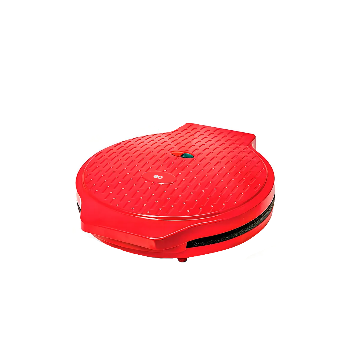 Pizzero Grill Antiadherente Acero Inoxidable Eo Safe Imports Esi-20316 Rojo