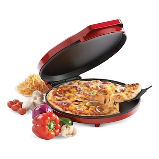 Foto 2 | Pizzero Grill Antiadherente Acero Inoxidable Eo Safe Imports Esi-20316 Rojo
