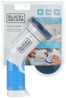 Foto 1 | Fregadora Eléctrica Black+decker Pks160 Para Ollas Sartenes Y Platos - Venta Internacional.