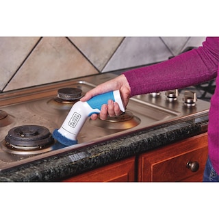 Foto 5 | Fregadora Eléctrica Black+decker Pks160 Para Ollas Sartenes Y Platos - Venta Internacional.