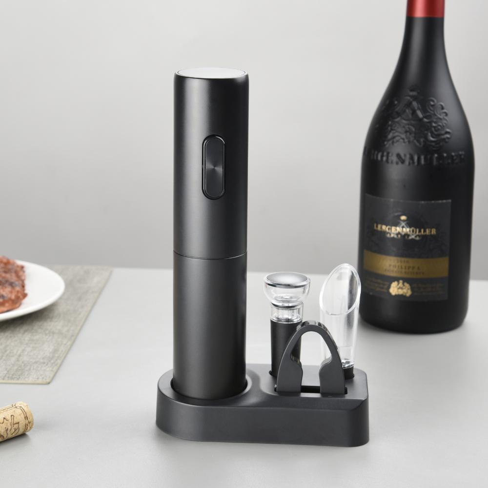 Foto 4 | Destapador Eléctrico de Vino Pink Garlic DEBV95 color Negro