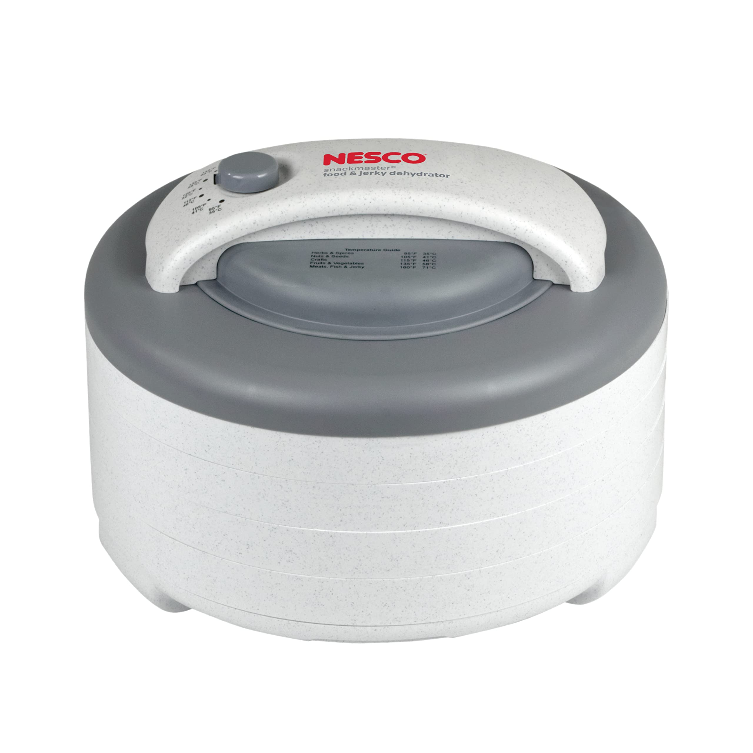 Deshidratador de Alimentos Nesco Fd-60 Gris Snackmaster Express 4 Bandejas - Venta Internacional