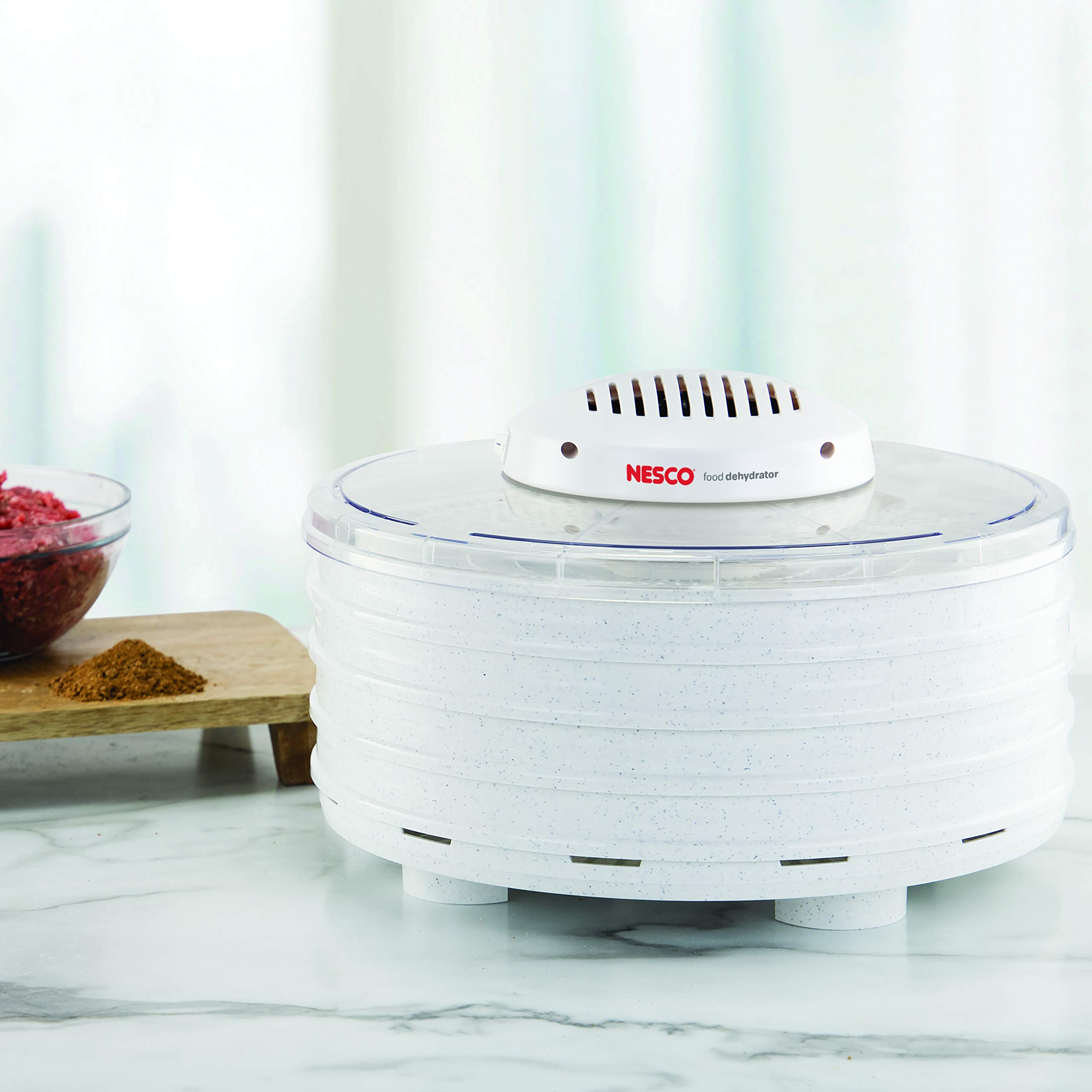 Foto 3 pulgar | Deshidratador de Alimentos Nesco Fd-37 400w 4 Bandejas Blanco - Venta Internacional