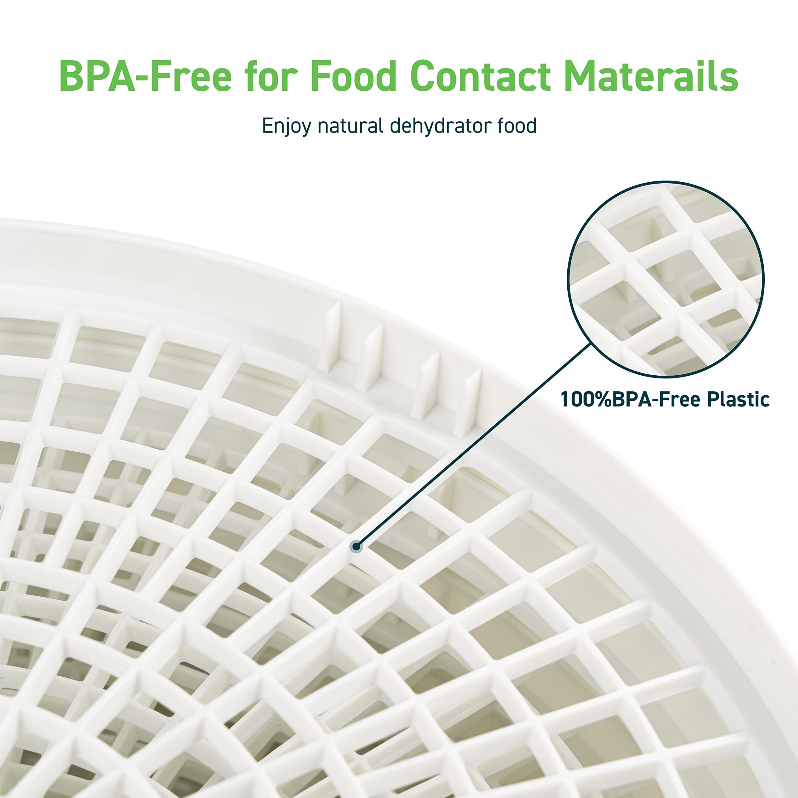 Foto 3 pulgar | Deshidratador De Alimentos Cosori Desechable En 7 Bandejas Sin Bpa - Venta Internacional.