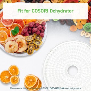 Foto 6 | Deshidratador De Alimentos Cosori Desechable En 7 Bandejas Sin Bpa - Venta Internacional.