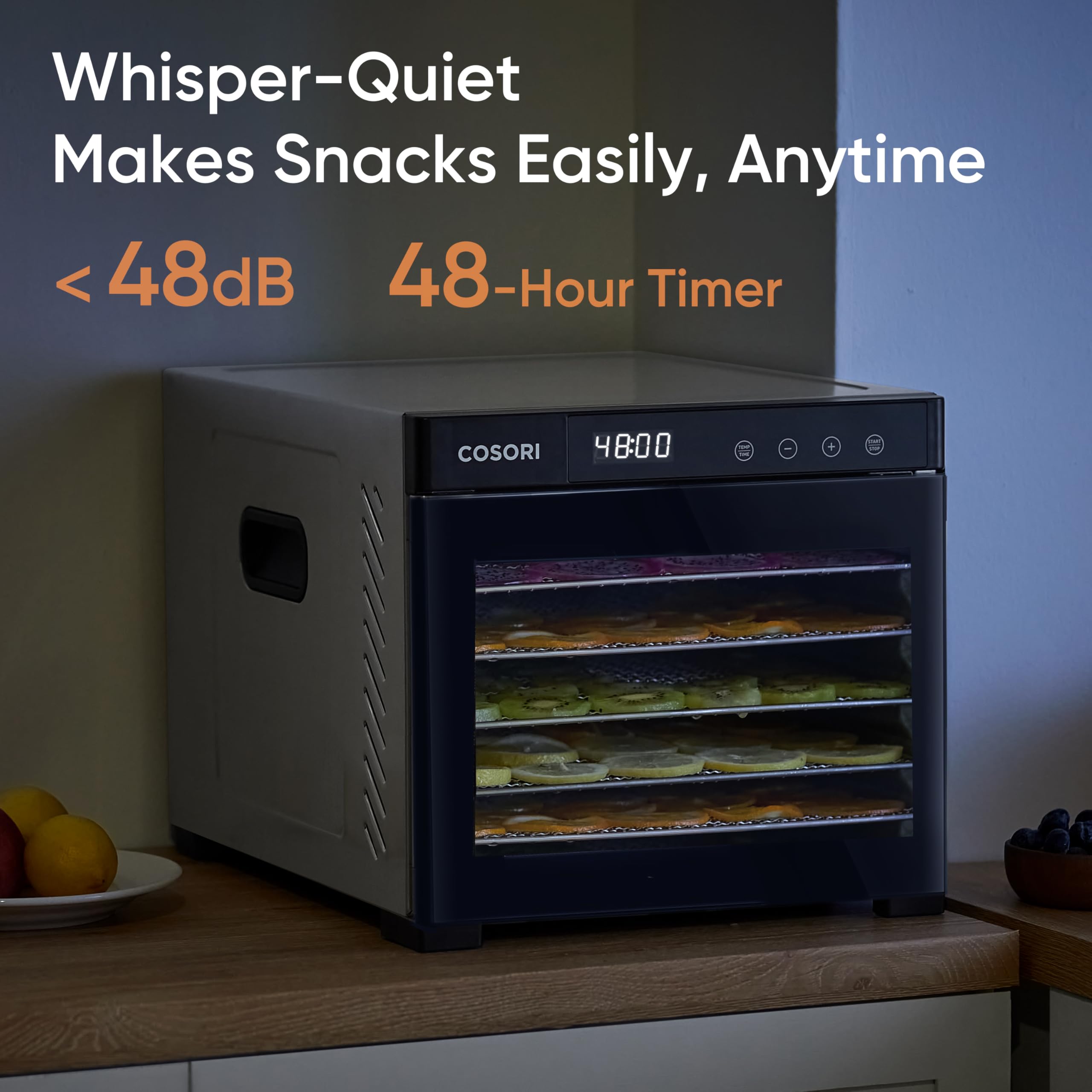 Foto 8 pulgar | Deshidratador De Alimentos Cosori Cp267-fd 600 w-Venta Internacional
