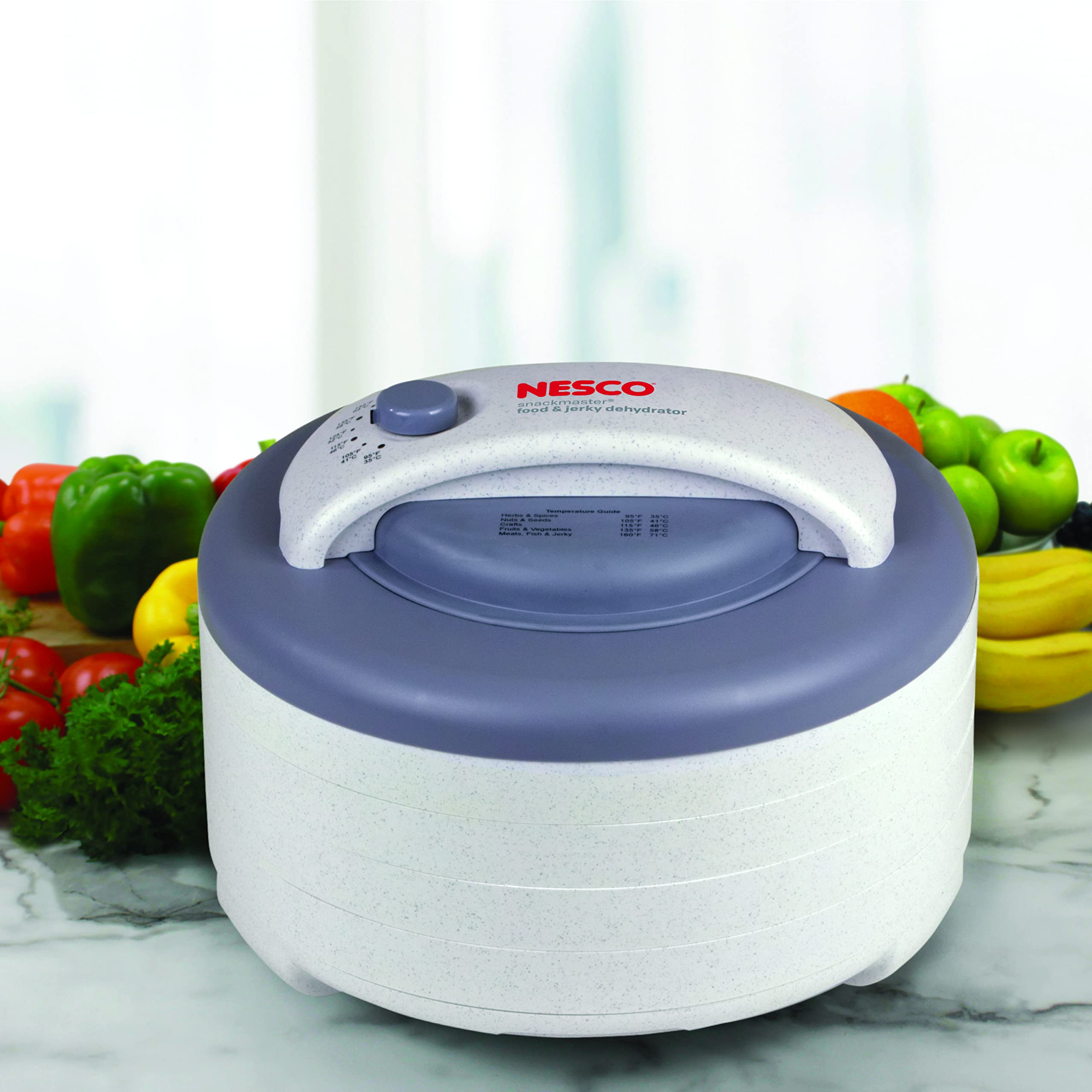 Foto 7 pulgar | Deshidratador De Alimentos Nesco Fd-61 Snackmaster Encore 4 Bandejas Gris - Venta Internacional.