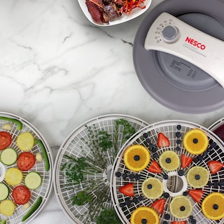 Foto 7 | Deshidratador De Alimentos Nesco Fd-61 Snackmaster Encore 4 Bandejas Gris - Venta Internacional.