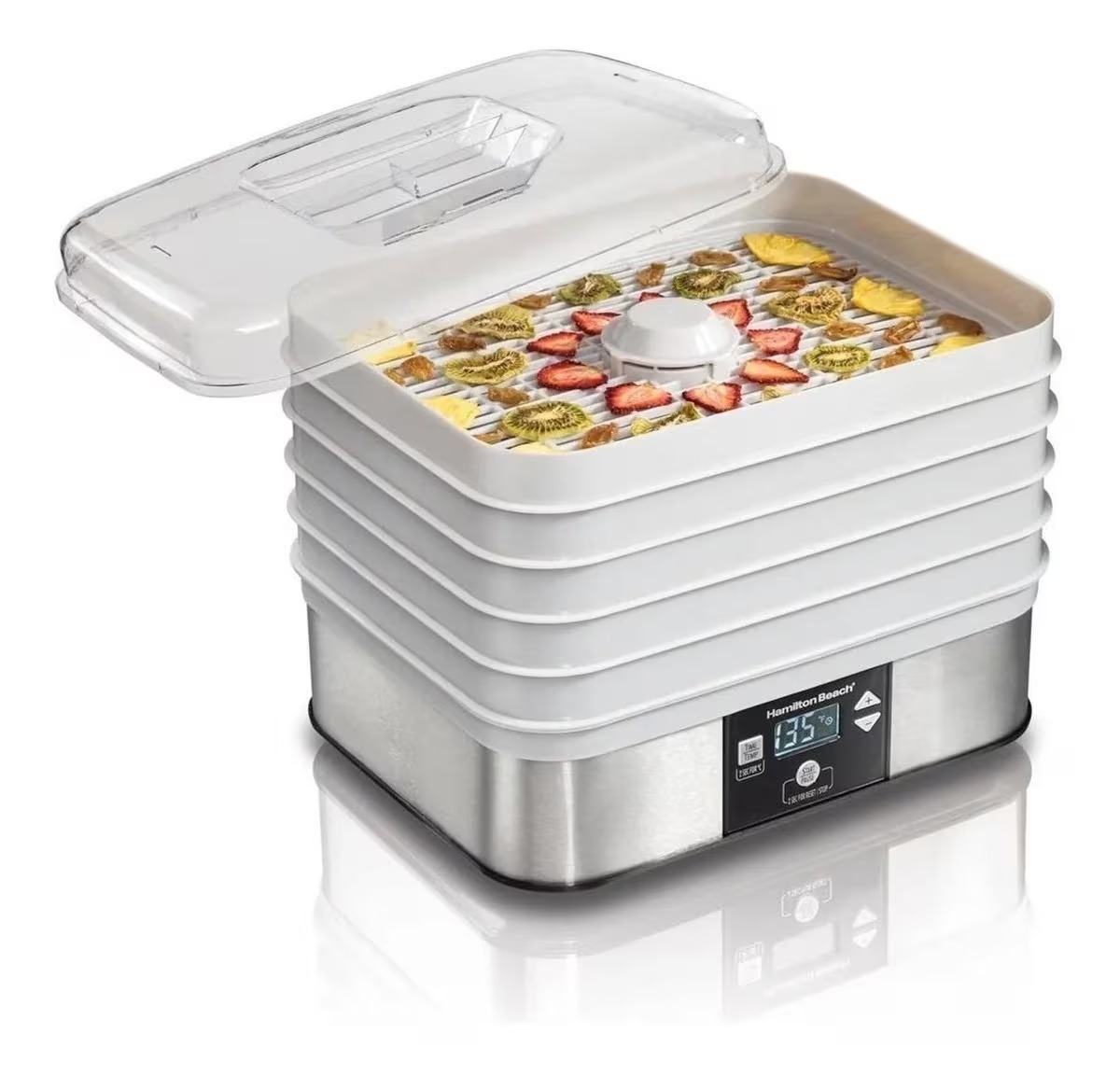 Foto 1 | Deshidratador de Alimentos Hamilton Beach 32100 Acero Inoxidable