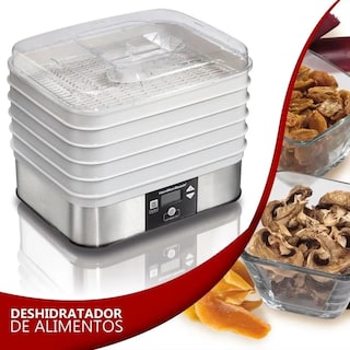 Foto 3 | Deshidratador de Alimentos Hamilton Beach 32100 Acero Inoxidable