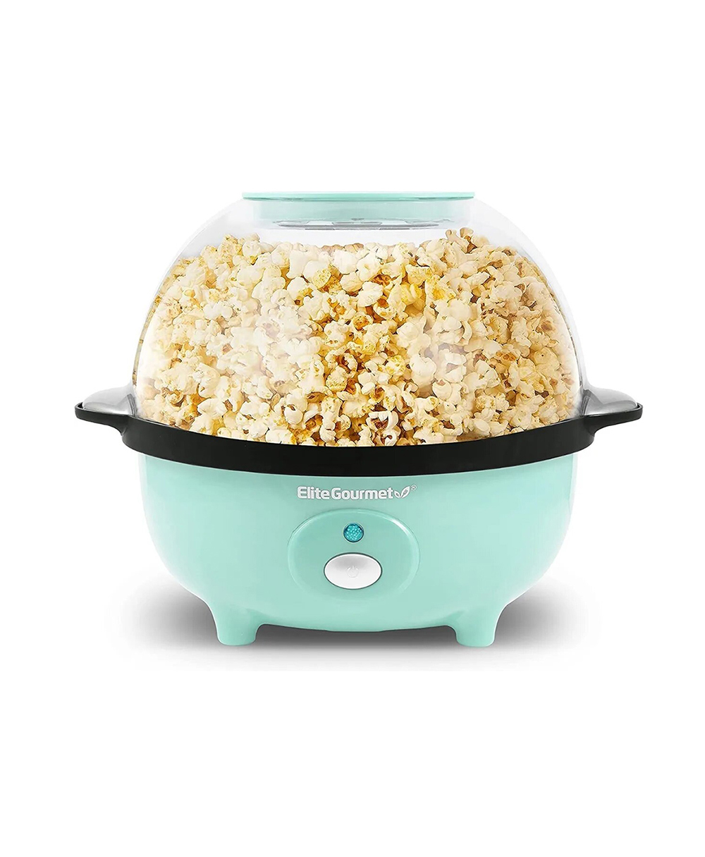 Máquina de Palomitas Elite Gourmet EPM330M color Azul