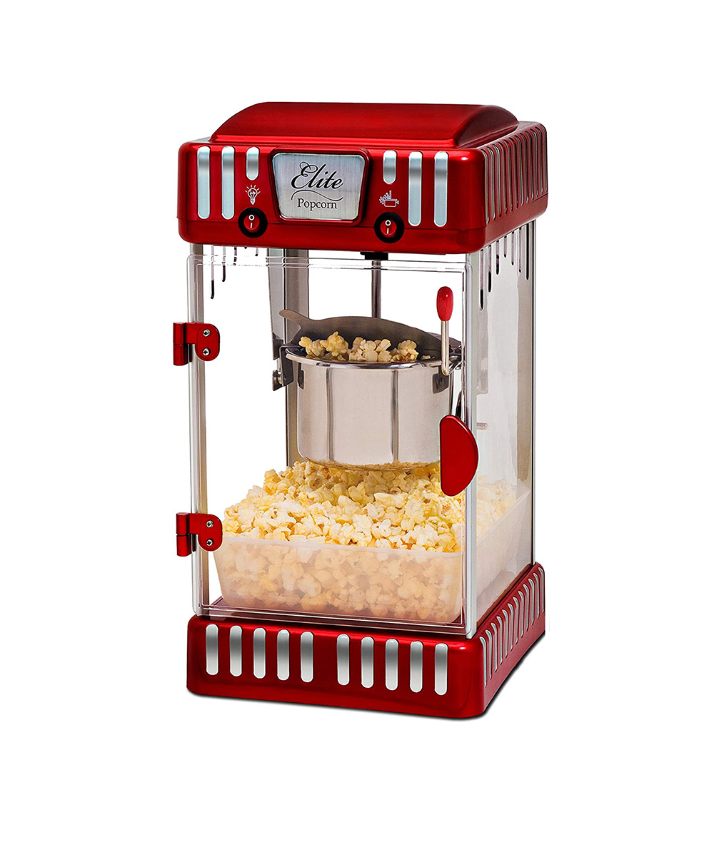 Máquina De Palomitas Maxi-matic Epm-250 color Roja 300w 120v