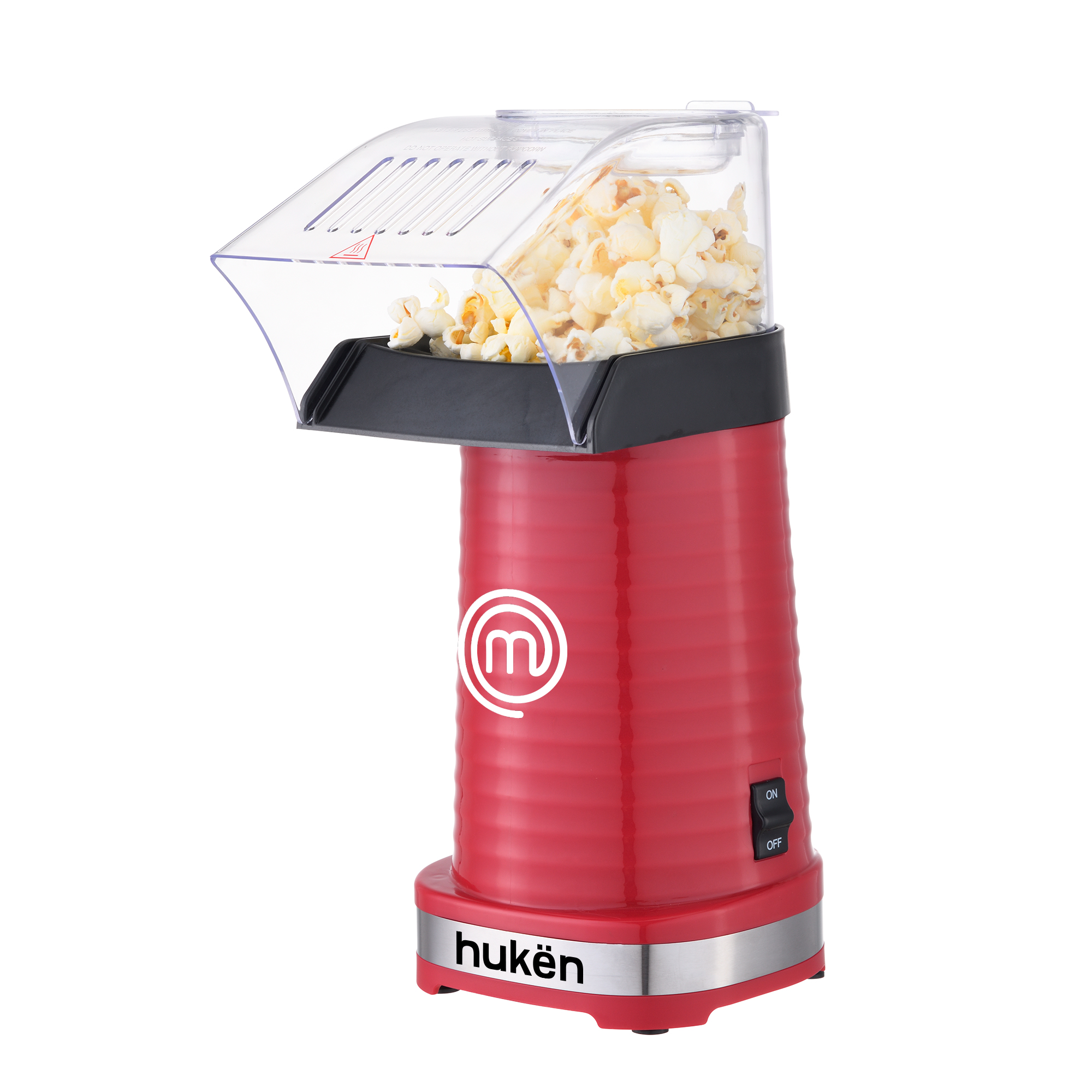 Maquina de Palomitas MasterChef Roja Air-Pop Max 80gr