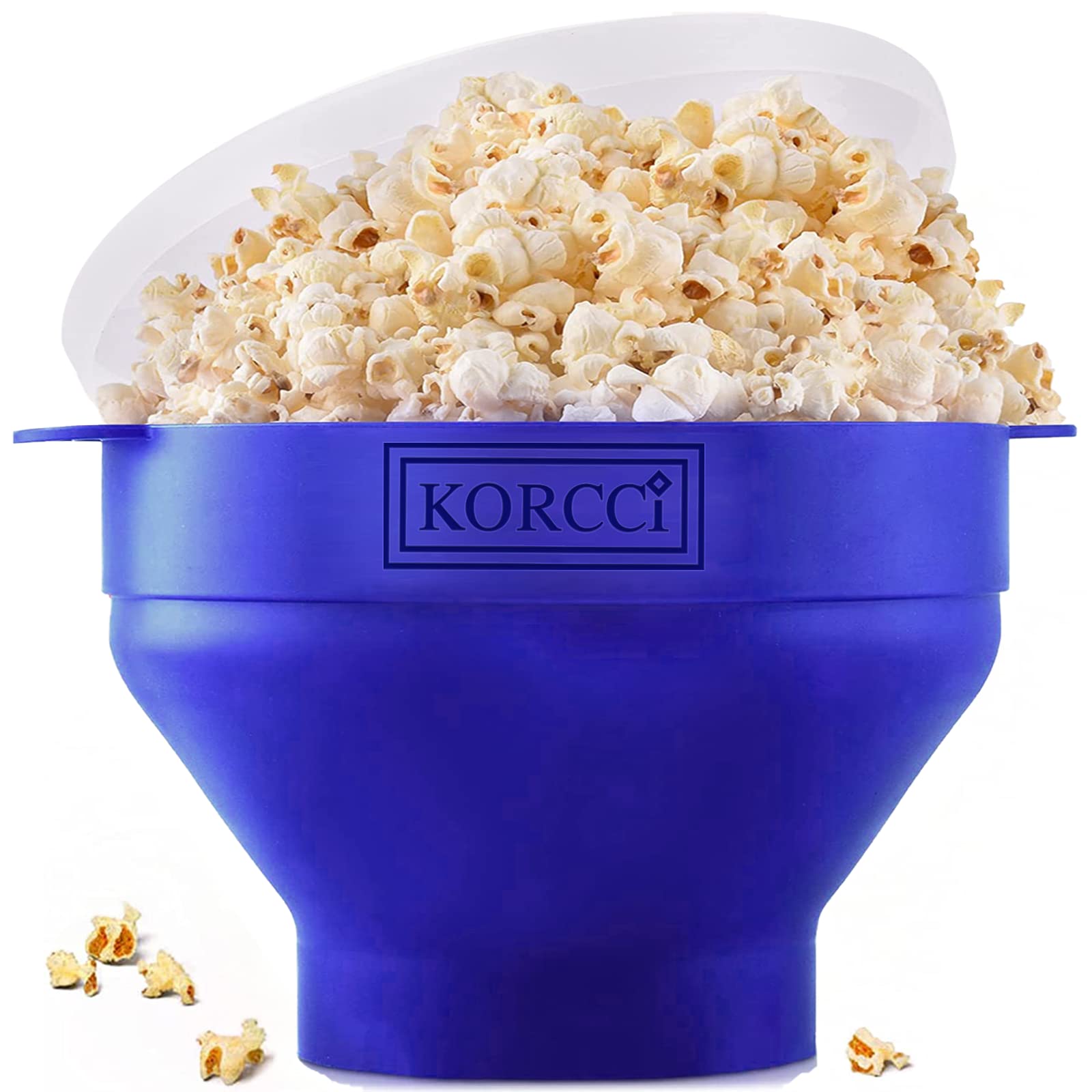 Foto 2 pulgar | Máquina para Hacer Palomitas para Microondas Korcci Azul - Venta Internacional