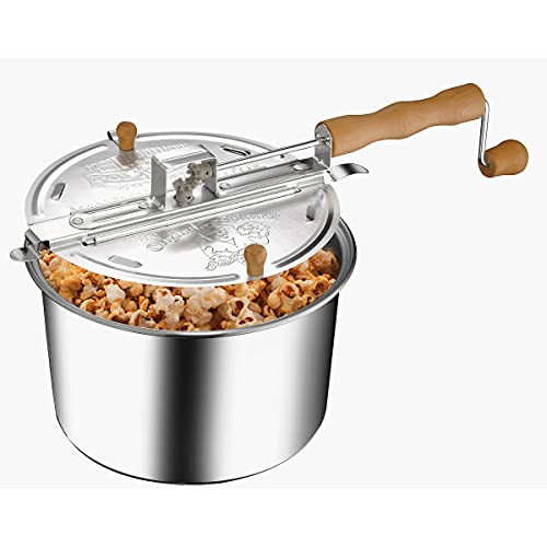 Máquina para Hacer Palomitas de Maíz Great Northern de Acero Inoxidable - Venta Internacional