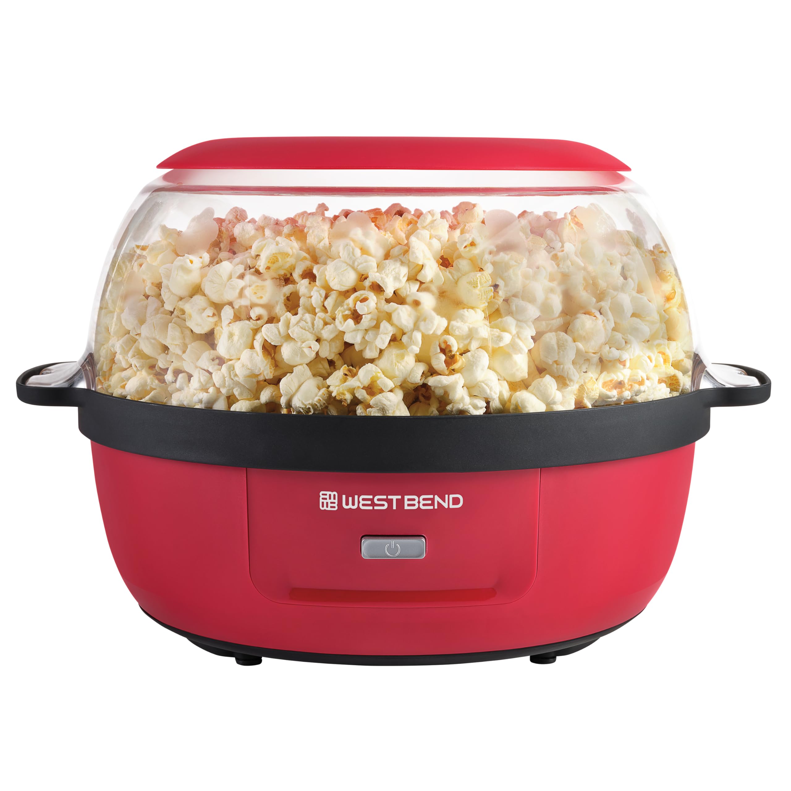 Foto 2 pulgar | Aceite Popcorn Popper West Bend Stir Crazy Hot, 6 L, Rojo - Venta Internacional.