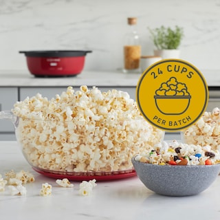 Foto 3 | Aceite Popcorn Popper West Bend Stir Crazy Hot, 6 L, Rojo - Venta Internacional.