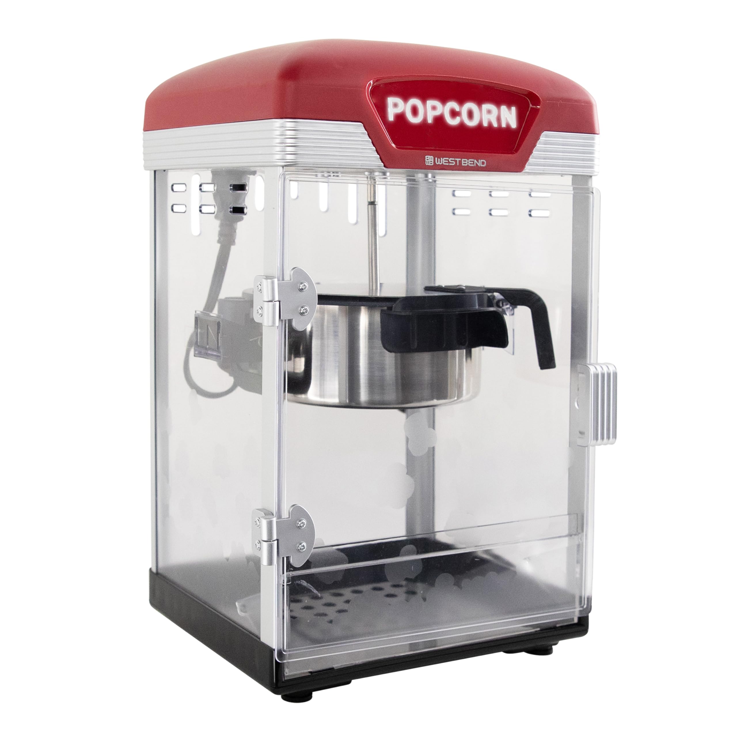 Foto 2 pulgar | Sala De Cine Popcorn Popper West Bend Stir Crazy, 4 Litros, Color Rojo - Venta Internacional.