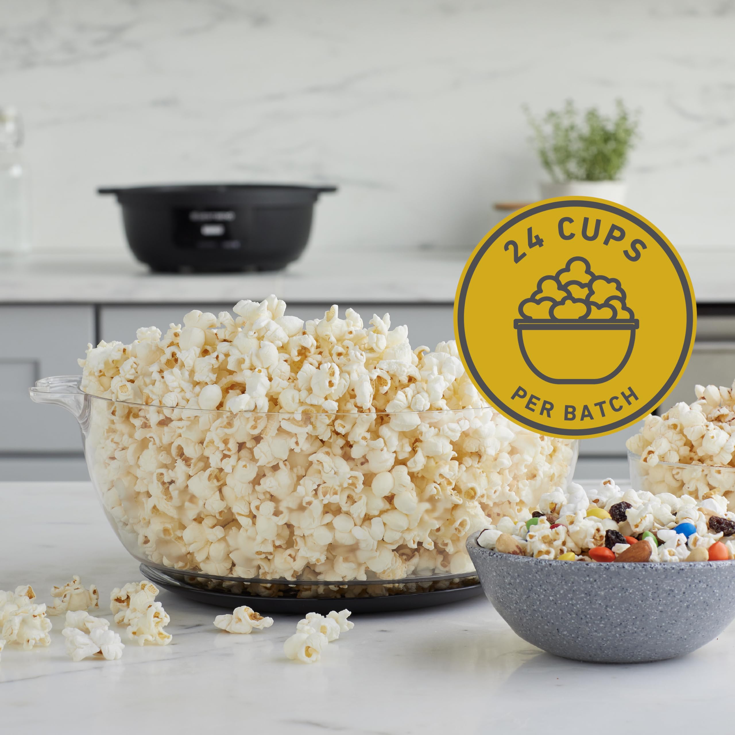 Foto 4 pulgar | Máquina para hacer palomitas West Bend Stir Crazy Hot Oil  6 L Negro - Venta Internacional